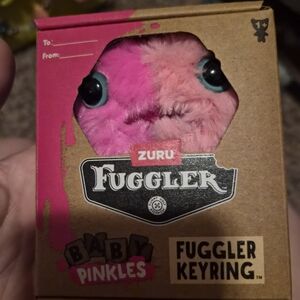 Zuru Fuggler Pink Keyring